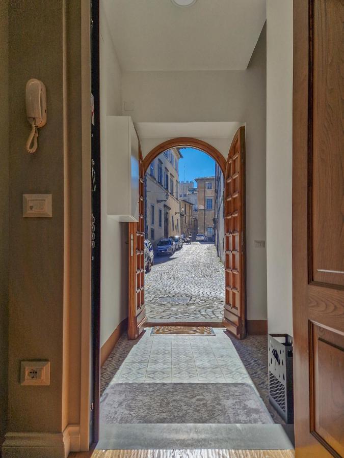 Апартаменты Al Quattro, Nel Centro Di Орвието Экстерьер фото